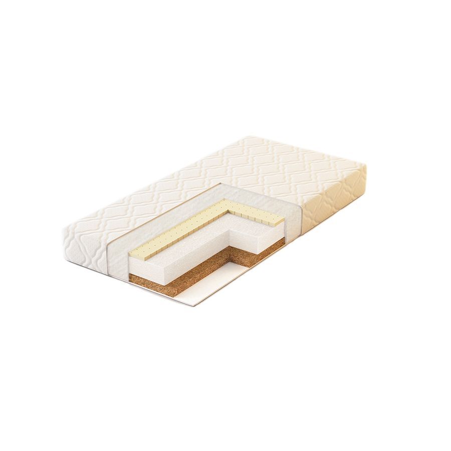Купить Детский матрас Plitex ECO LAT 119/60/12см Артикул ЭКТ - 01 с ...