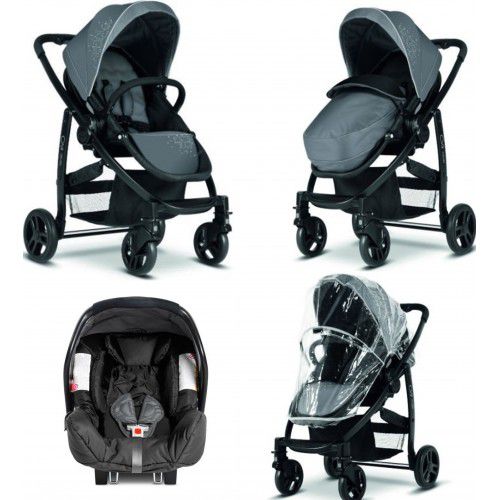 Poussette graco evo ts 2025 charcoal