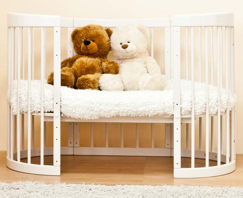 Кроватки-трансформеры для новорожденных: основные характеристики