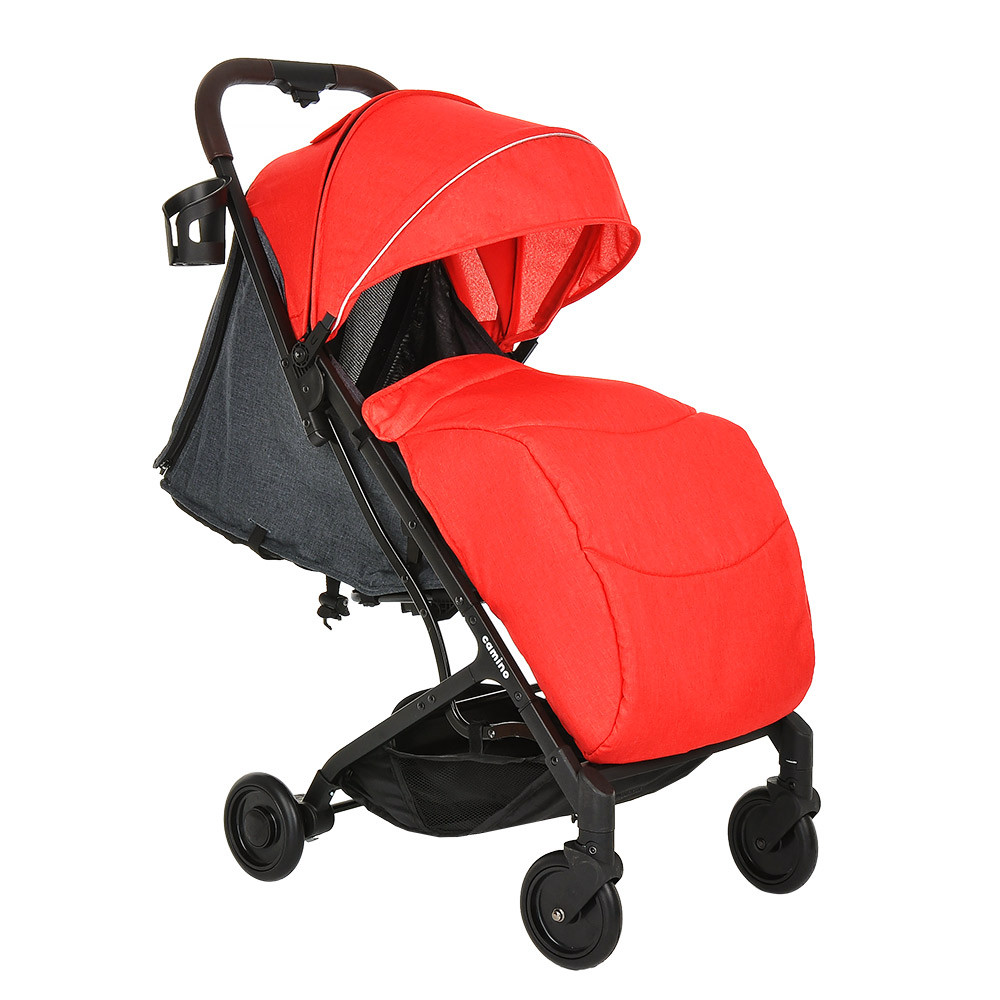 Купить PITUSO Коляска детская CAMINO (прогулочная), Black/Red/Черный ...