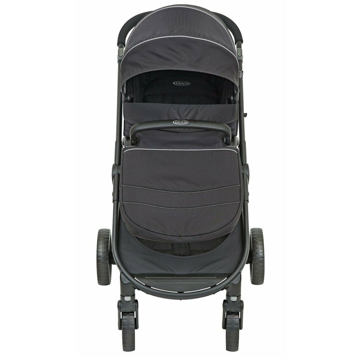 Коляска GRACO TRANSFORM W/RC BLACK