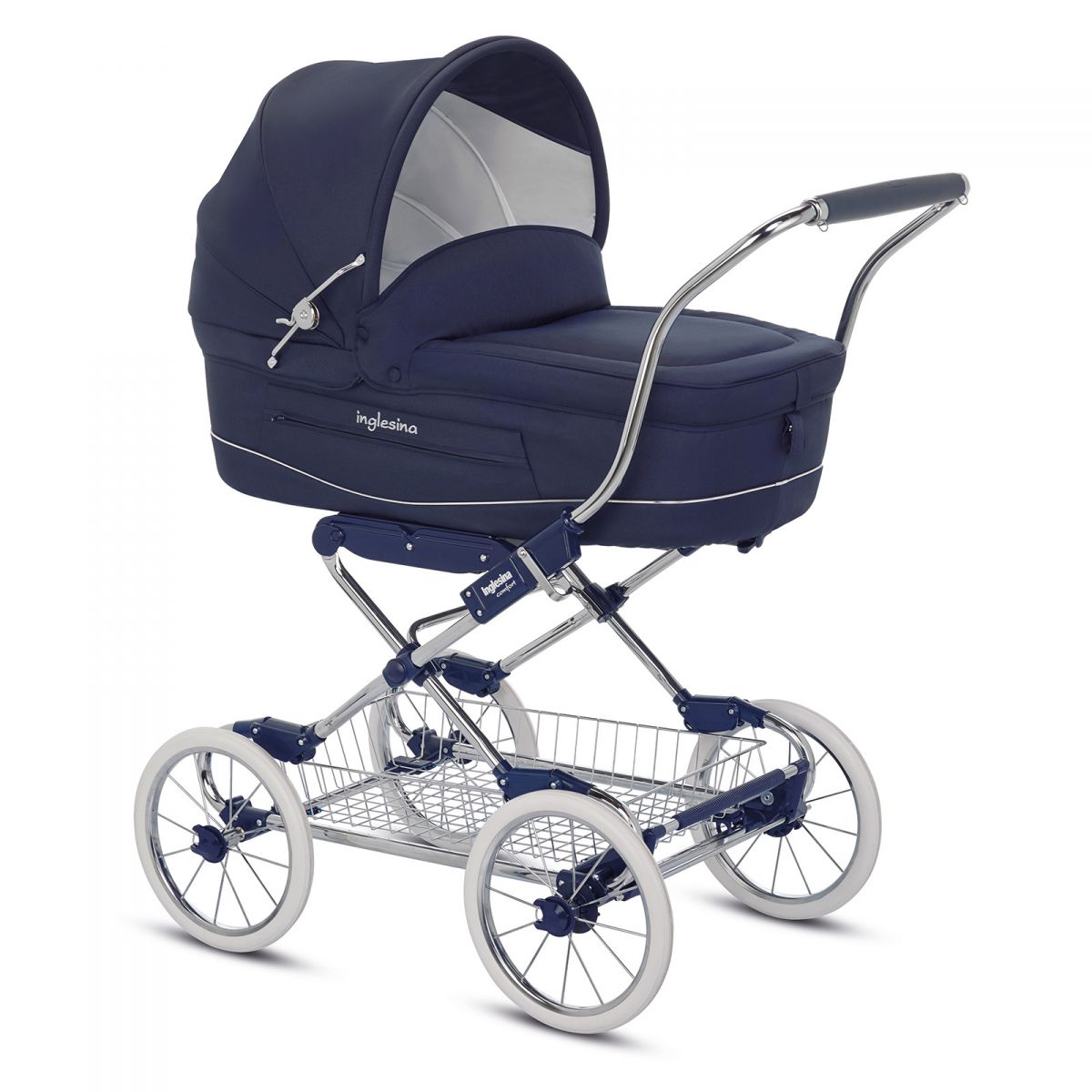 Купить Коляска-люлька Inglesina Vittoria, цвет MARINA с доставкой