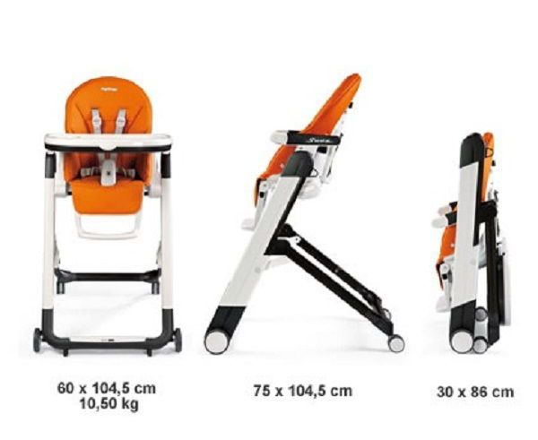 Peg perego siesta стульчик для кормления инструкция